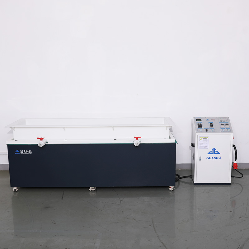 MontevideoDOUBLE STATION TRANSLATIONAL MAGNETIC ABRASIVE POLISHING MACHINE GG2380